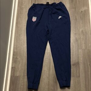 Nike USA Soccer Fleece Training Jogger Sweat Pants